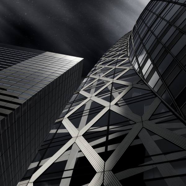 Photograph Hideyasu Chiba Tokyo Night on One Eyeland